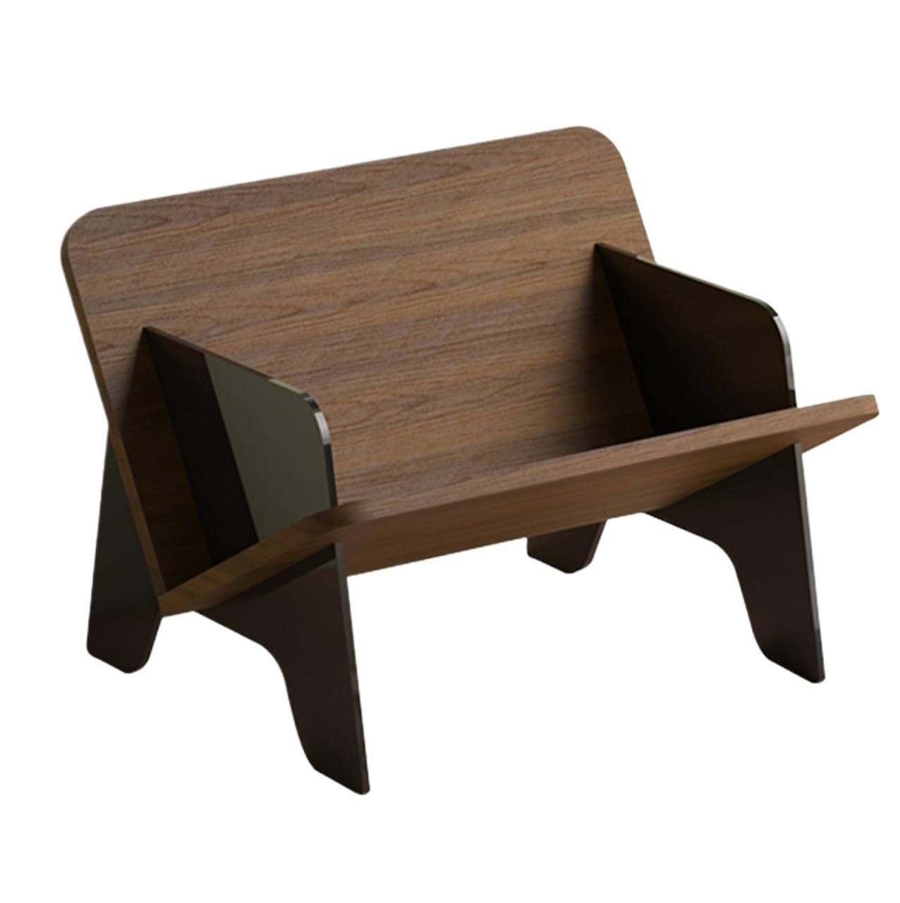 MRKU Record Holder CD Display Stand Organizer Storage Home Albums Rack Album Tape For Desktop