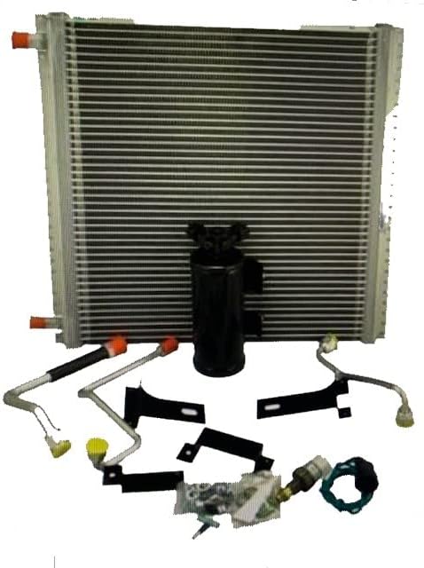 AC Condenser, Drier Upgrade Package: Auto AC Solutions Newly OE Manufactured Replacement Part Fits 1947,1948,1949,1950,1951,1952,1953,1954,1955 Chevrolet Pickup