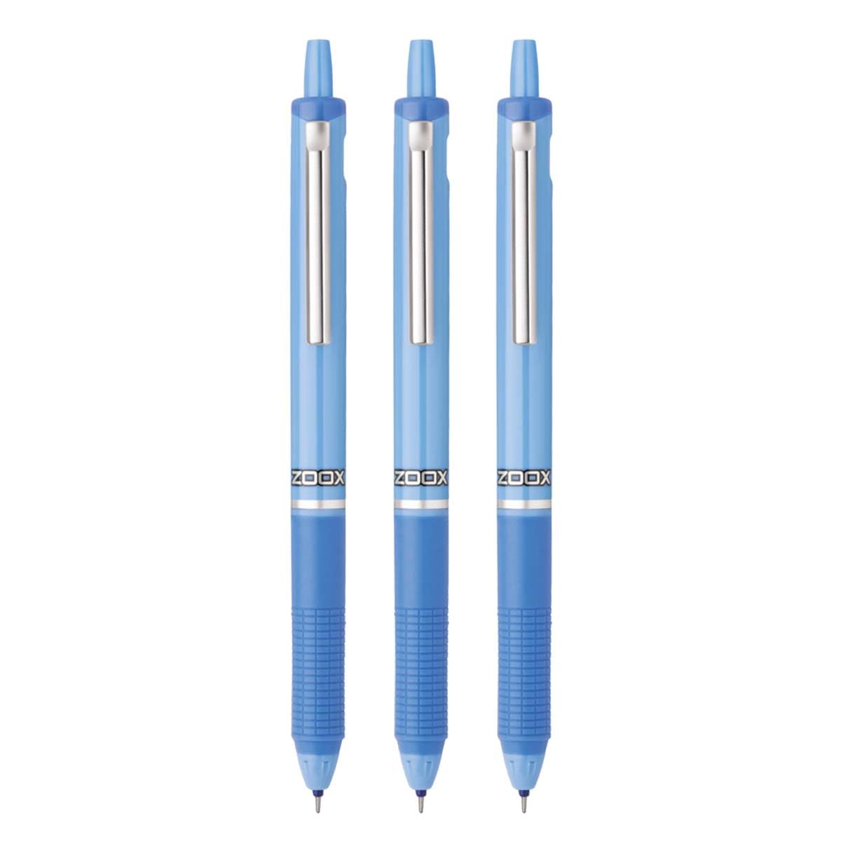 Flair Zoox H7 Liquid Ink Retractable Pen | Soft Cushined Rubber