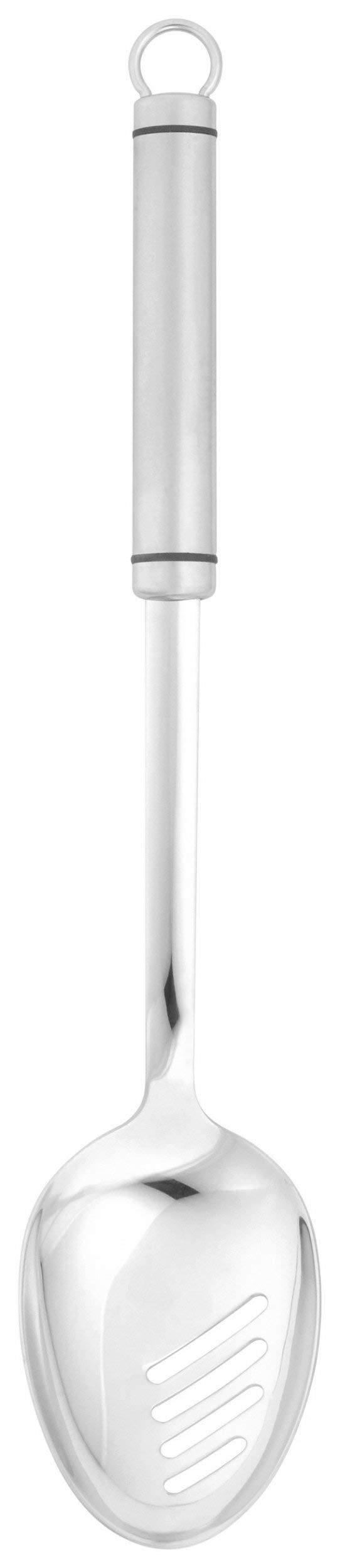 Judge Tubular Tools, Slotted Spoon, Silver