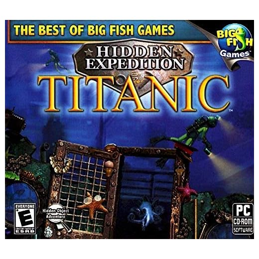 Big Fish Games HIDDEN EXPEDITION: TITANIC