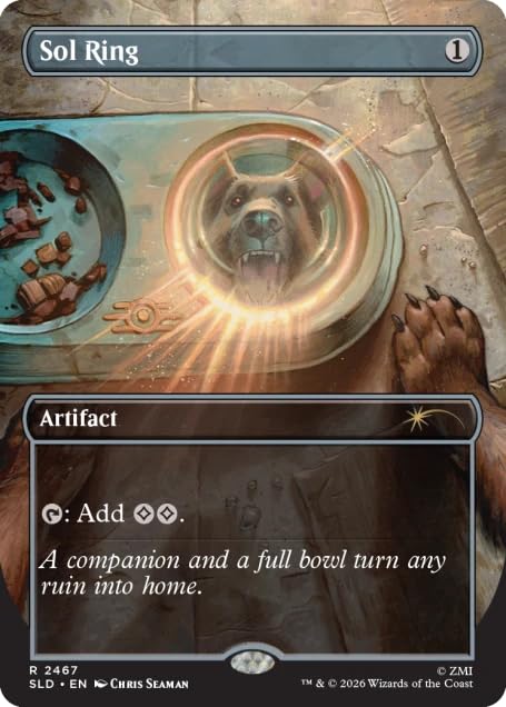 Amazon.com: Magic the Gathering Secret Lair x Fallout: Greet the