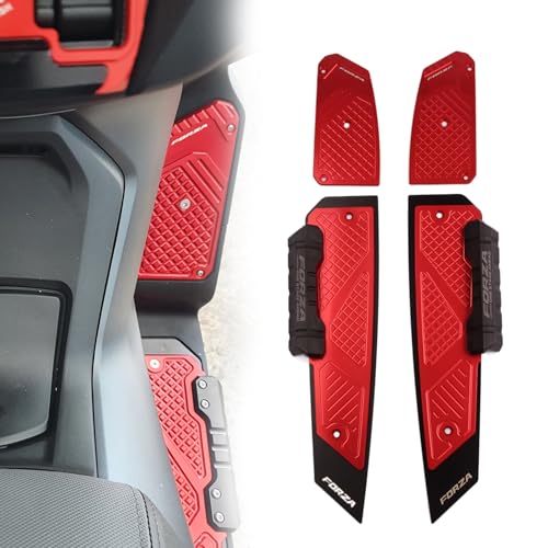 Repose-Pieds de Moto Antidérapant pour Éviter les Glissades en Scooter Forza