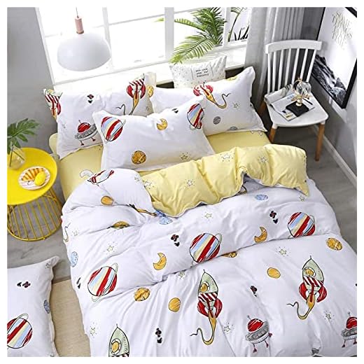 Sängkläder 3 delar, Nordic Print Quilt påslakan och 2 örngott Single Double Super King Size säng Microfiber Polyester Andningsbar dragkedja Easy Care (grön avokado, 220x230cm)