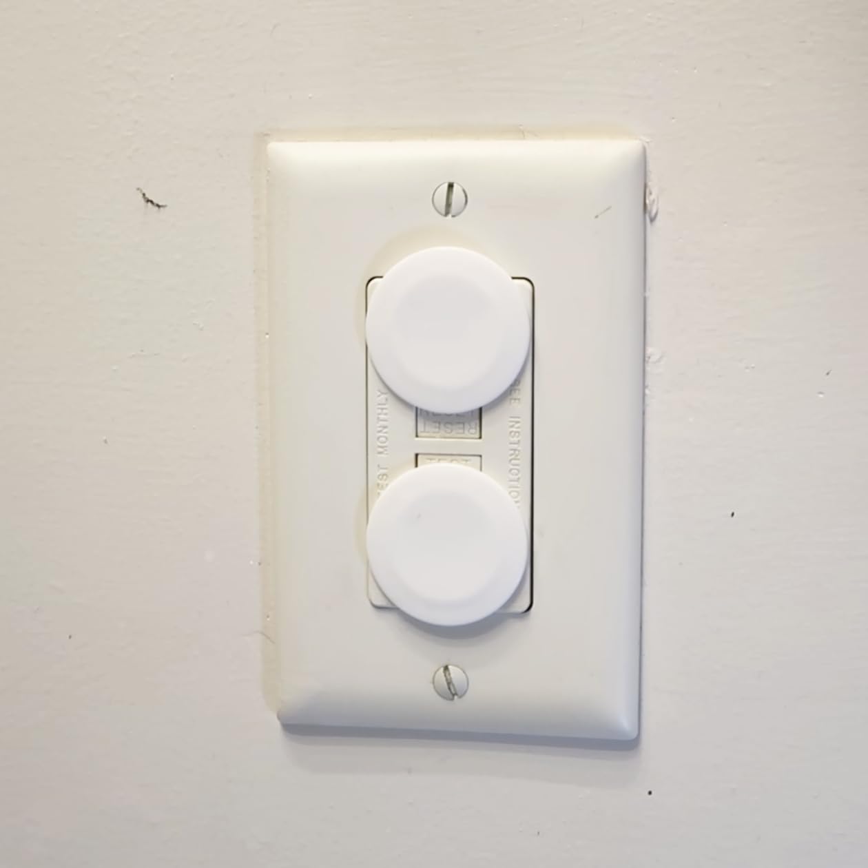 Outlet Covers Protector de enchufe a prueba de niños, Blanco, 62 Pack