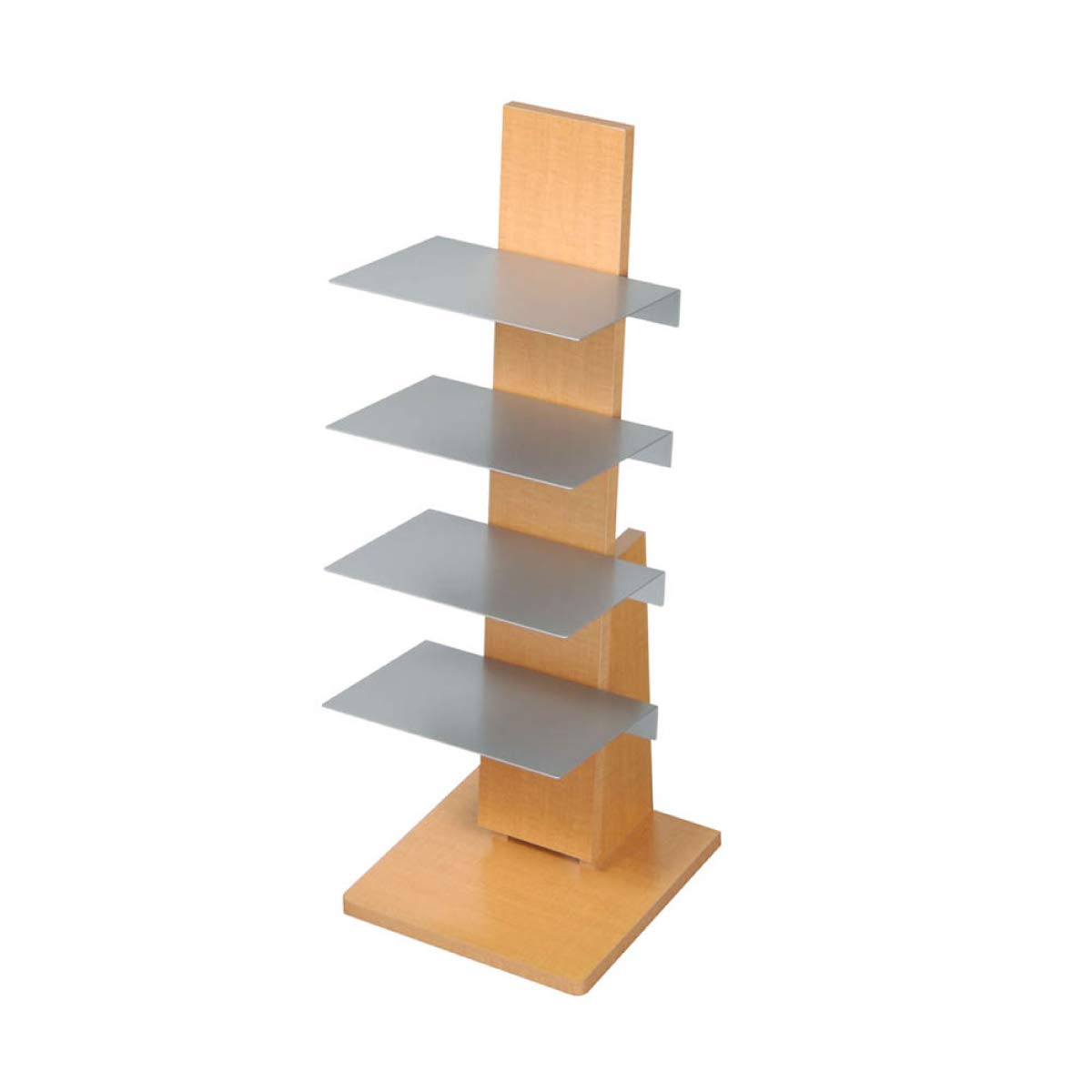 Amazon|オークス マガジンタワー L56NA ナチュラル|マガジンラック Amazon|オークス マガジンタワー L56NA ナチュラル|マガジンラック