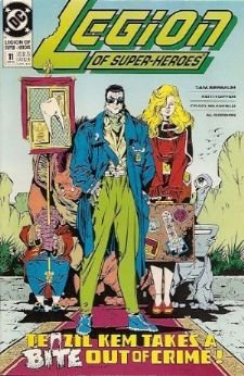 Legion of Super-heroes, Vol. 4, No. 11, Sep. 1990