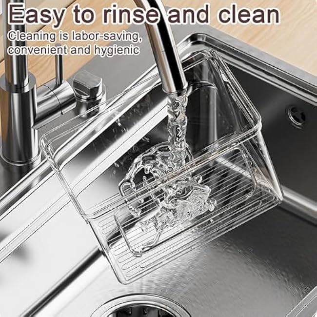 Potato and Onion Storage Bin Set,Clear Stackable Fruit and Vegetable Storage Box with Lid&Handle,Onion Potato Holder Storage Containers,Turdy and Durable Storage Basket For Garlic, Produc