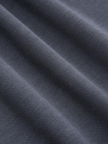 CIDER Mid Rise Solid Pleated Elastic Waist Wide Leg Trousers3