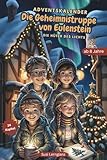 Die Geheimnistruppe von Eulenstein - Adventskalender: Die Hüter des Lichts - 24 spannende Kapitel voller Rätsel, Freundschaft, Magie, Weihnachtswunder ... Mitfiebern und Staunen für Kinder ab 8 Jahren