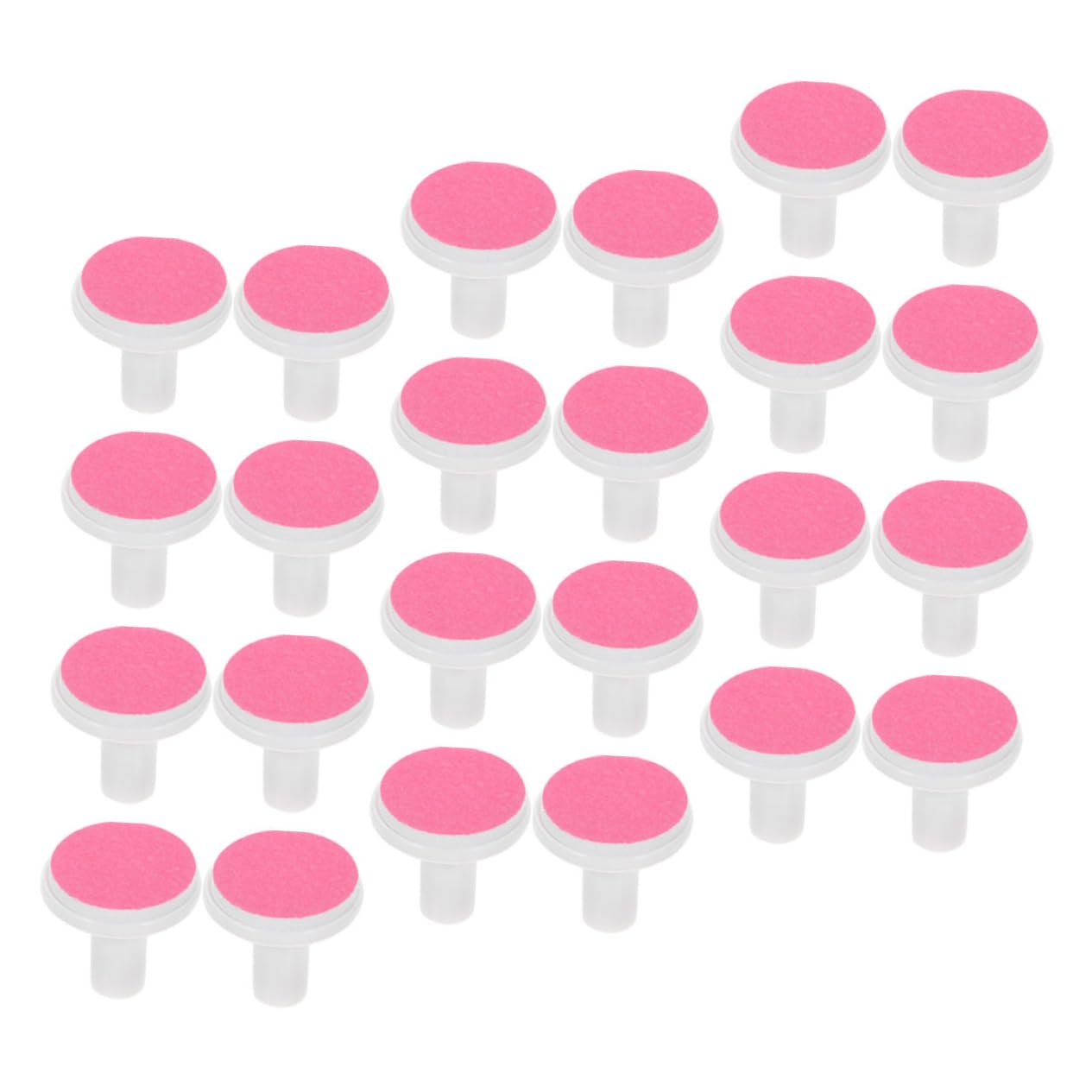 WRITWAA 24pc Baby Nail Grinder Heads Toddler Nail Trimmer Pads for Electric File Safe Easy to Use Replacement Heads