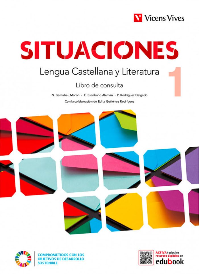 Situaciones 1 Lengua Castellana y Literatura idéal pour réviser à la maison