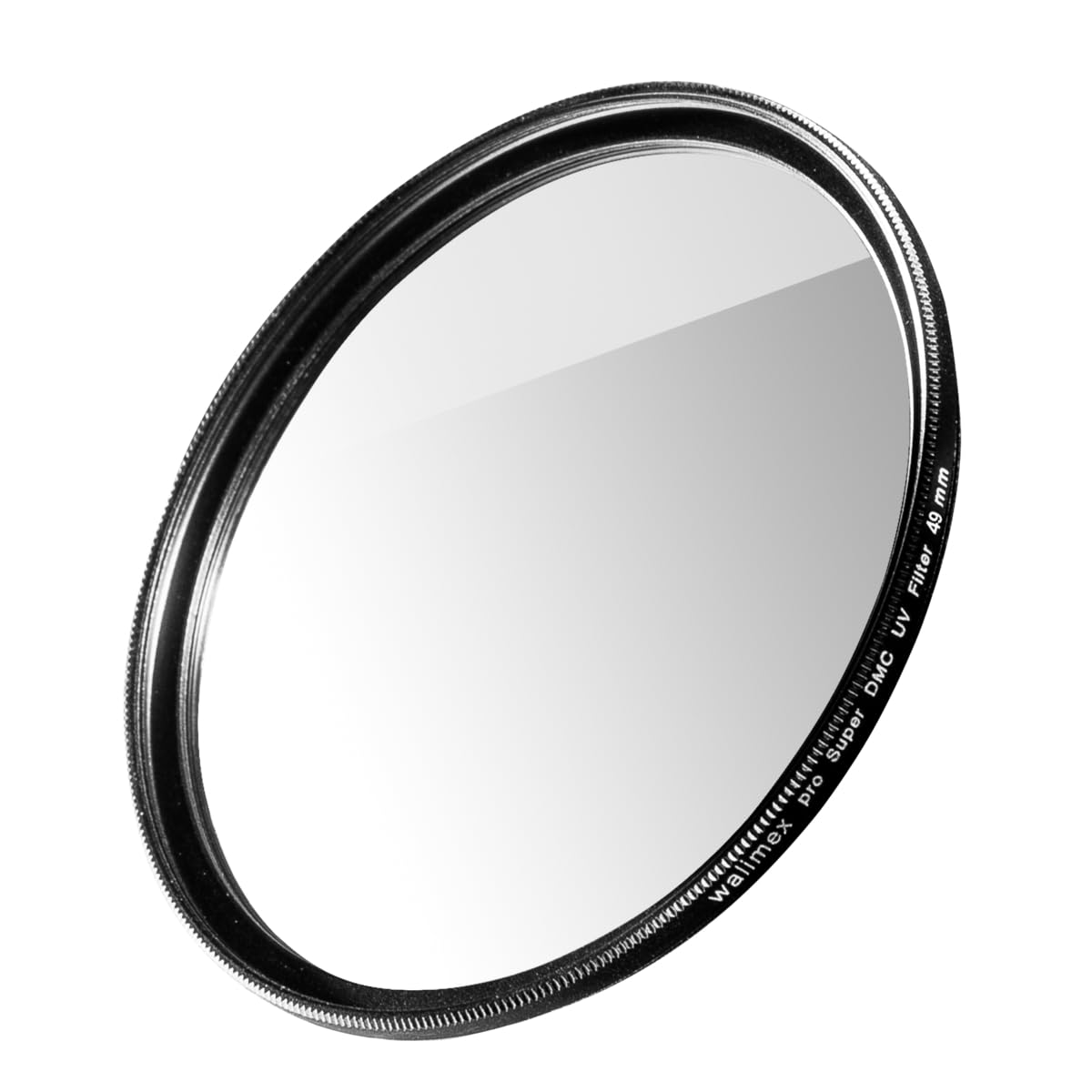 Walimex pro UV Filter Slim Super DMC 49 mm UV Filter Lens Filter Slim Only 2.5 mm 16x Super DMC Coating for Lens Protection and Brilliant Colours with Box