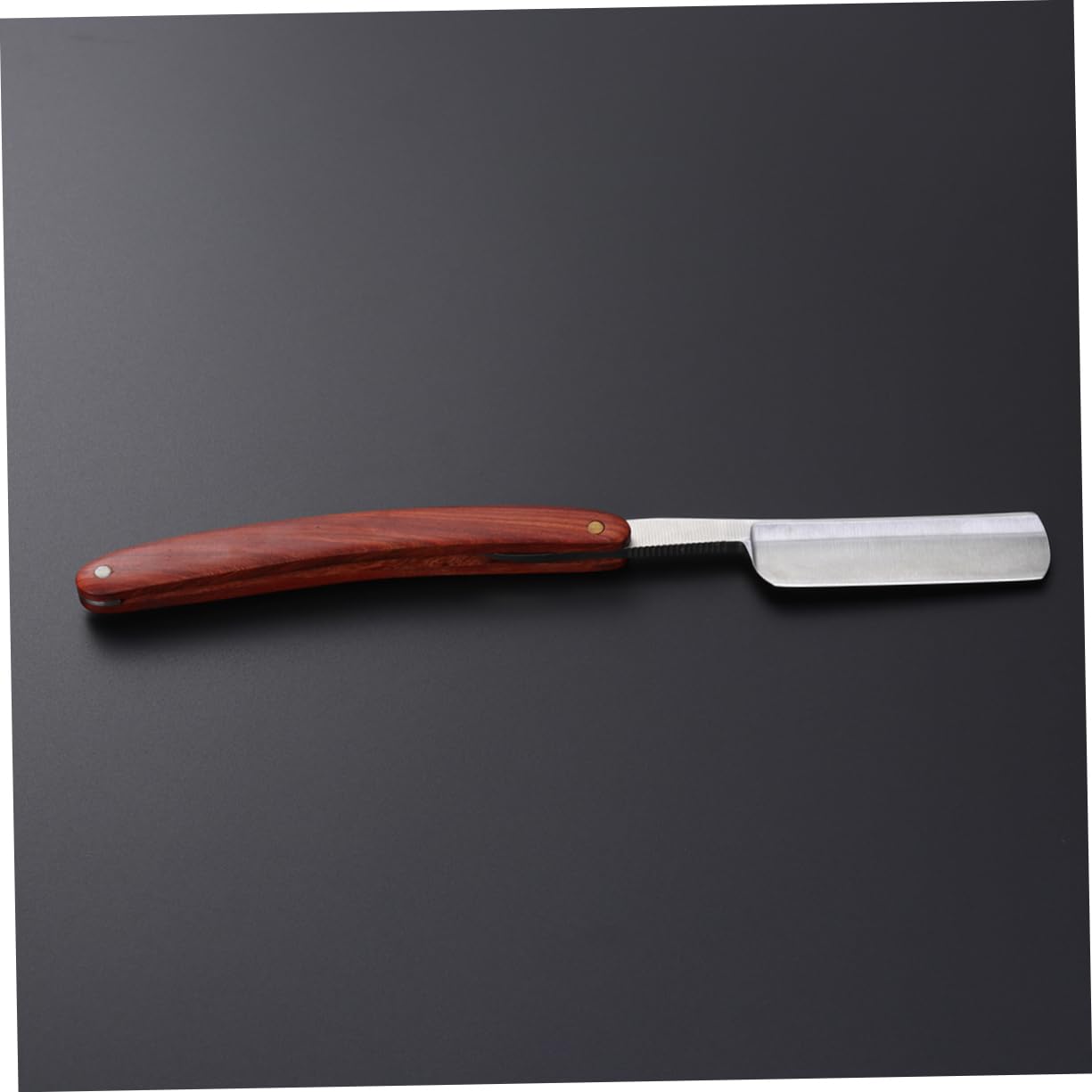 FRCOLOR 3 Pièces rasoir en acier inoxydable rasoir de voyage rasoir voyage straight razor rasoir droit rasoir homme rasoirs rasoir manuel rasoir sécuritaire démodé tondeuse à cheveux