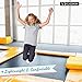 VIGOSS Girls' Active Leggings - 4 Pack Comfort Stretch, Yoga Performance Leggings for Girls (2T - 16), Size 4T, Asst1