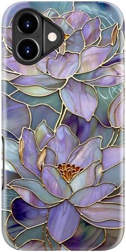 Goodon for iPhone 17 Case Cute, Preppy Floral Aesthetic Cover