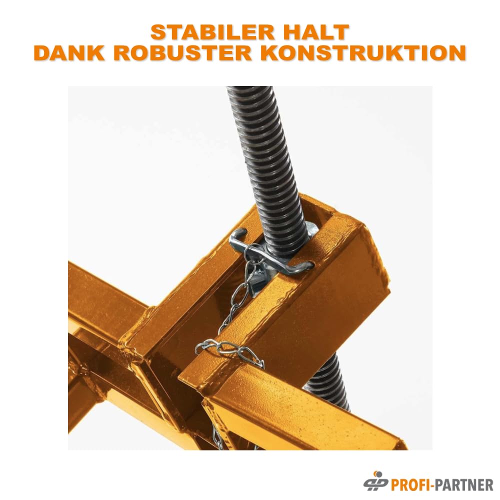Kipp-Lifter für Rasenmäher 400 kg Hebevorrichtung stufenlos einstellbar klappbar