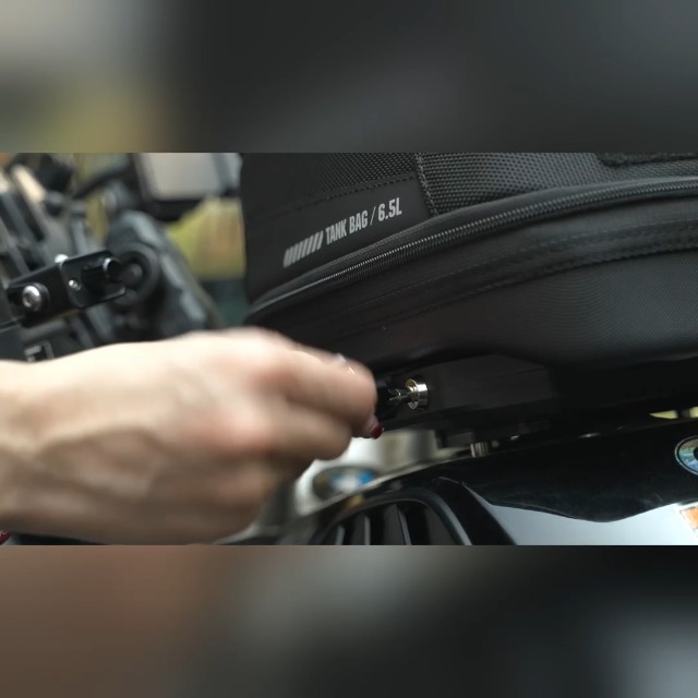 Amazon.com: Rhinowalk Motorcycle Tank Bag Adapter Base with Strong