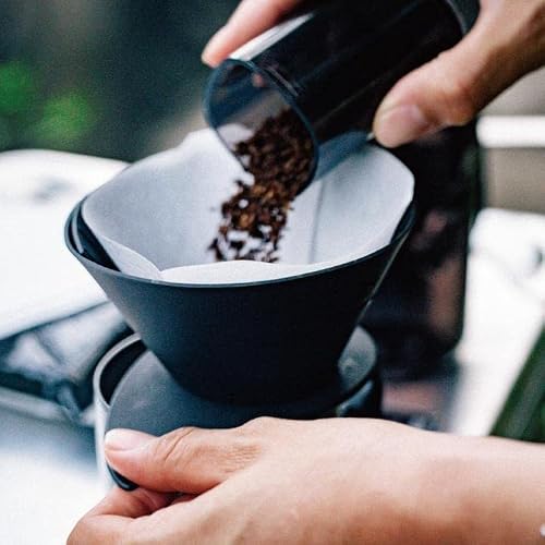Zebrang V60 Flat Dripper Outdoor Camp Lightweight Easy To Carry Pocket-Size For 1 To 4 Cups Of Coffee #TOP3