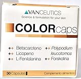 🔸 SÍNTESIS DE MELANINA: Nuestra fórmula combina carotenoides con L-fenilalanina y extracto natural de Coleus forskohlii rico en Forskolina, que ayudan a estimular la síntesis de MELANINA acelerando el bronceado y logrando un tono más uniforme y natural.