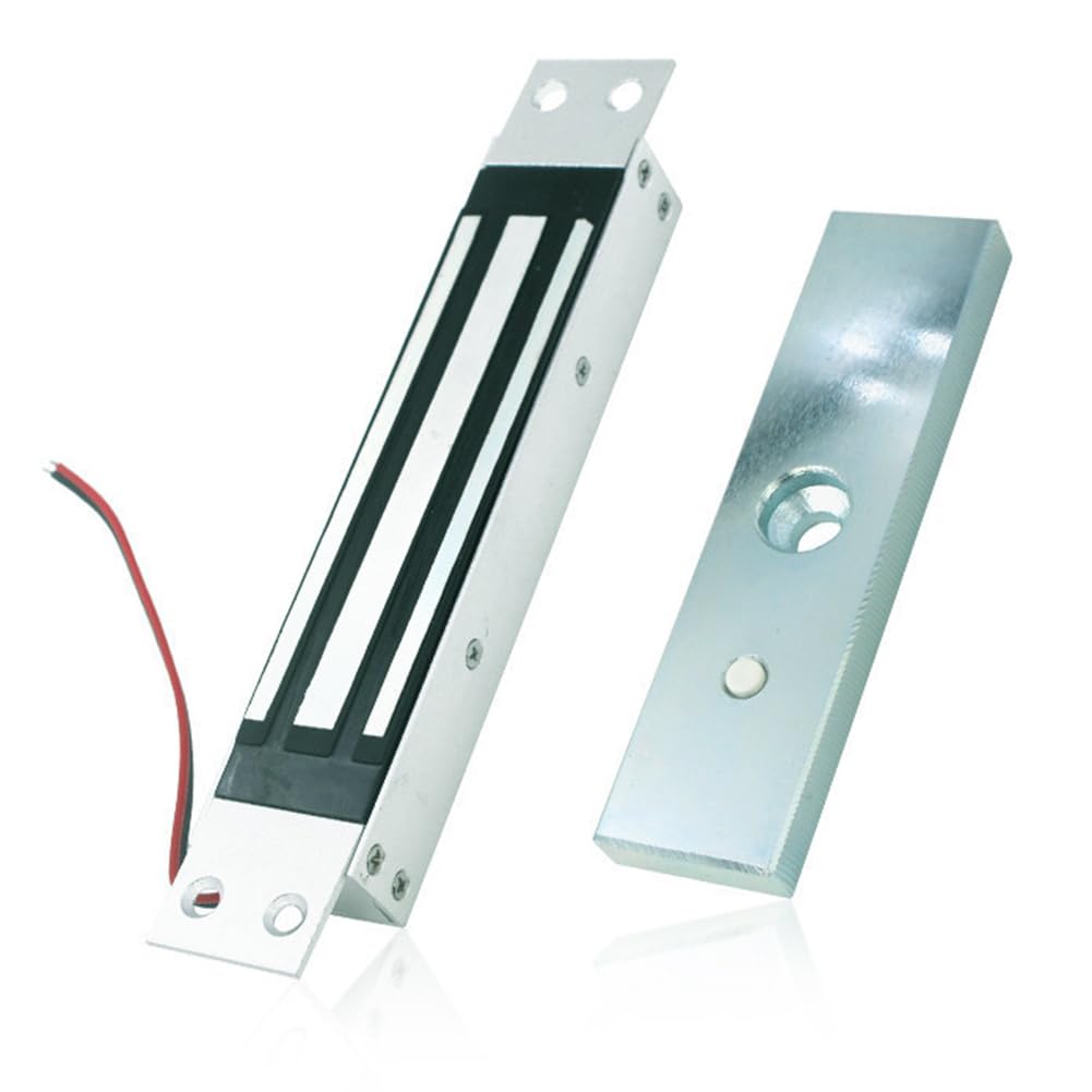 Vjsujehgy DC12V Electromagnetic Magnetic Lock 180Kg Holding Force Concealed Embedded Installation