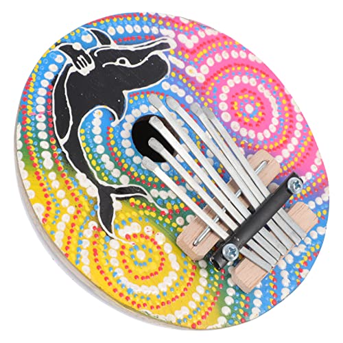 BIENKA 1pc 7 for clés Doigt Élégant Aléatoire Marteau Adulte Mbira Portable Couleur Cristal avec Coquille Kalimba… - Les Beatles, Paul McCartney, John Lennon, RIngo Starr, George Harrison BIENKA 1pc 7 for clés Doigt Élégant Aléatoire Marteau Adulte Mbira Portable Couleur Cristal avec Coquille Kalimba…