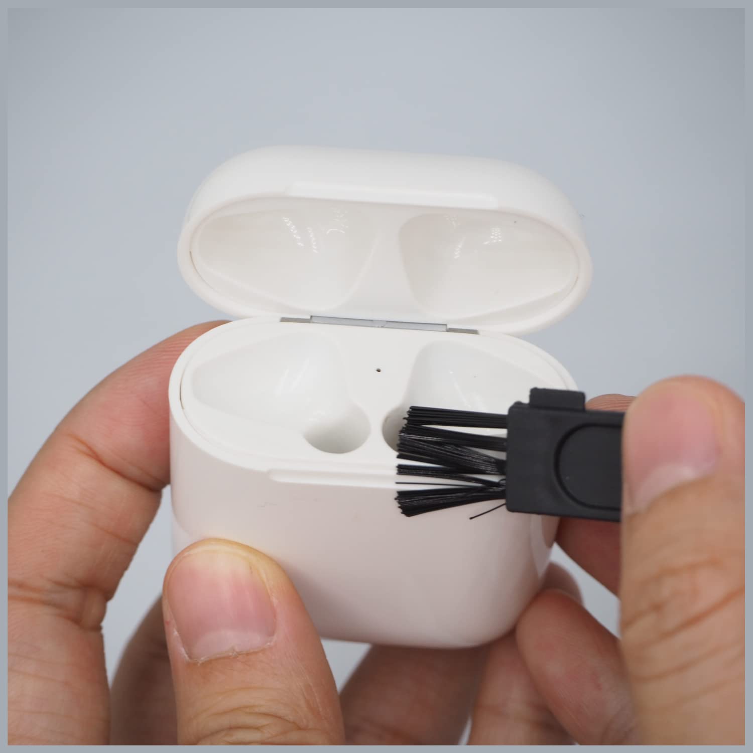McStorey Telefon, AirPods ve Tablet Temizlik Seti – 36 Parçalı Anti‑Statik Temizleyici, Yumuşak Fırçalar, Detay Çubukları