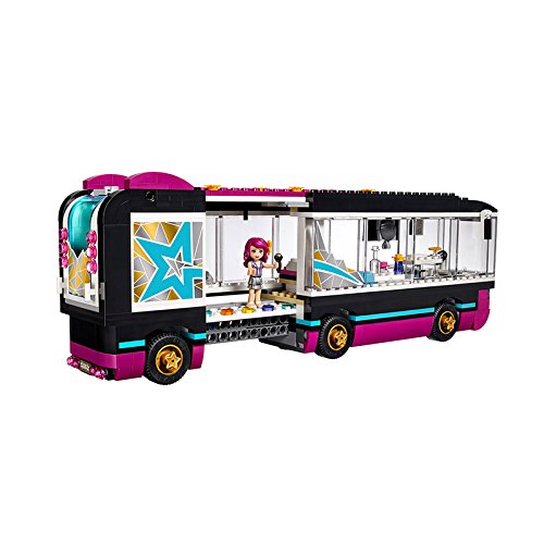 Friends 41106 - L'Autobus delle Tournée della Pop Star - Lego - Immagine 3