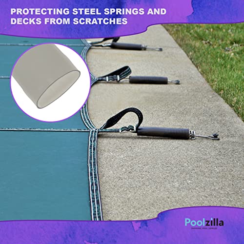Poolzilla 10 Pack Spring Sleeves For Pool Safety Cover Springs thumb #3