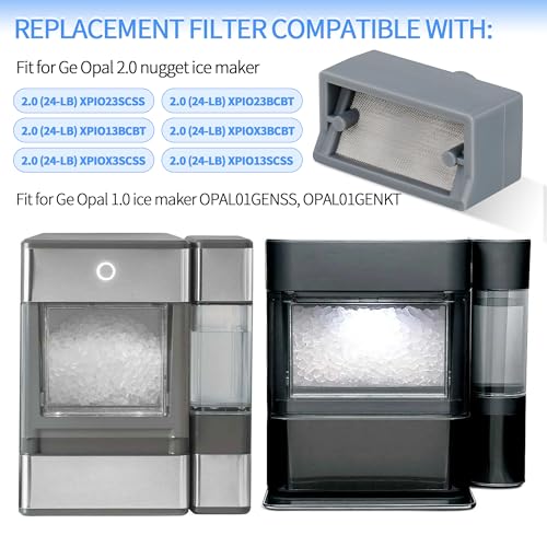 Image of Ice Maker Filter for GE Profile Opal 2.0 Nugget Ice Maker | 4PCS Countertop Ice Maker Filter for GE Profile Opal 2.0 & 1.0 Ice Maker- for GE Profile Opal Replacement Parts