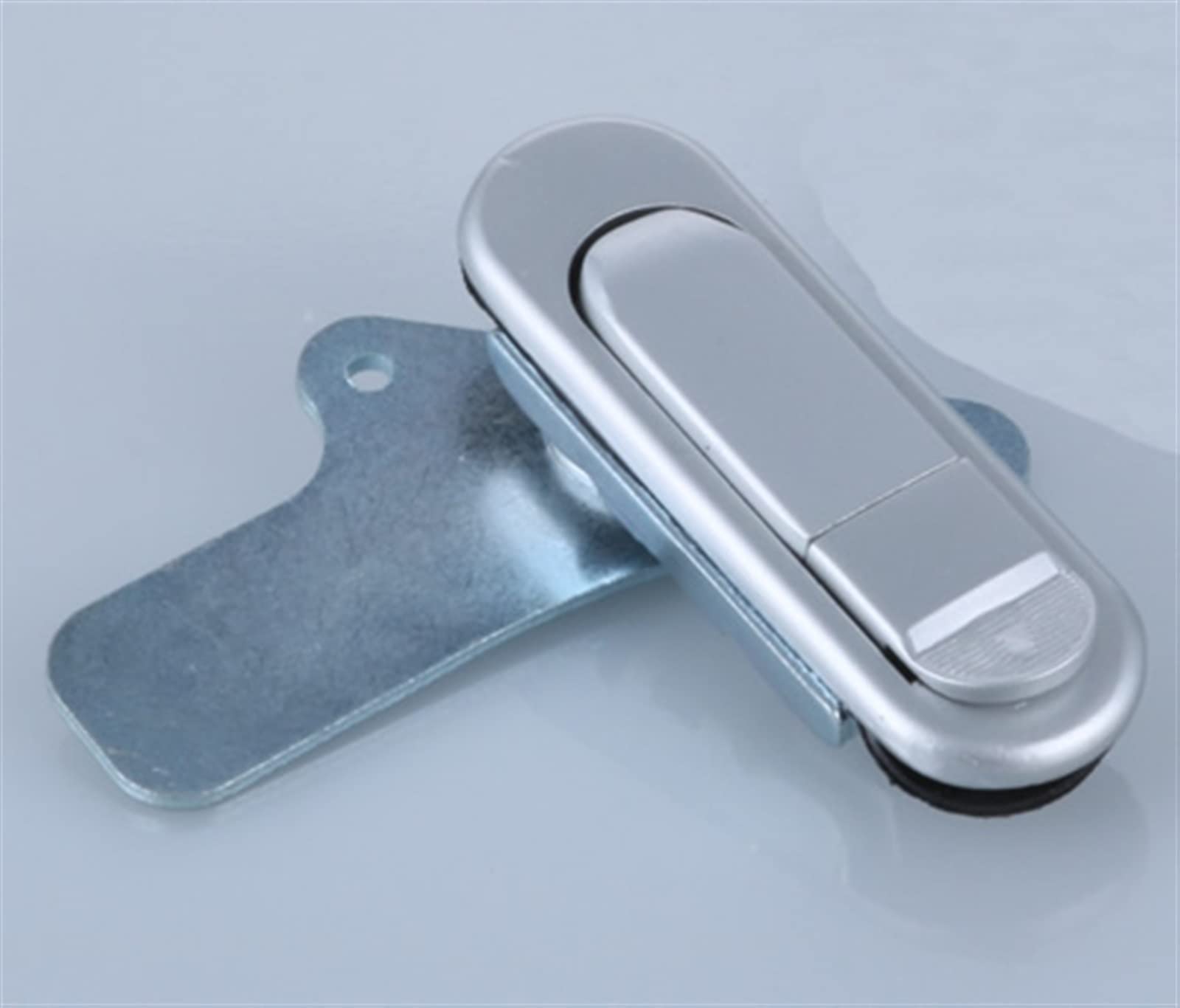 NVSFZGIYG Plane Lock with Key and No Distribution Box Cabinet Door Locks,Industrial Machinery and Equipment 1Pcs(Lock With Key)