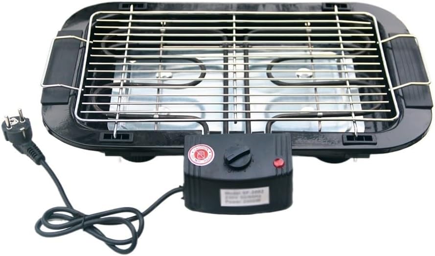 Five Speed Temperature Regulating Electric Barbecue Oven Household Smokeless Electric Barbecue Oven