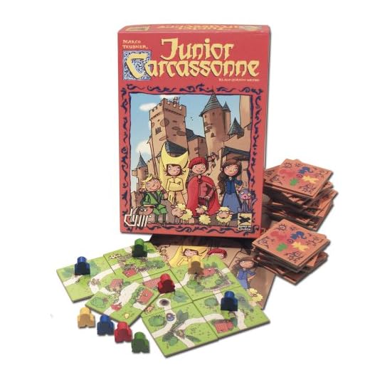 Devir - Carcassonne Junior, Juego de Mesa (BGJCARCAS)