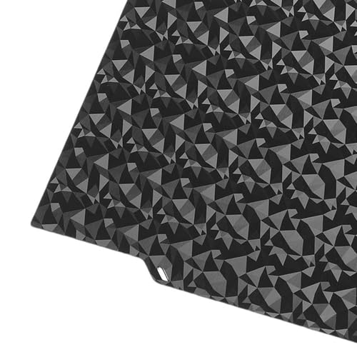 Plaque de construction PET PEO à texture diamant pour filament carbone stable - 3