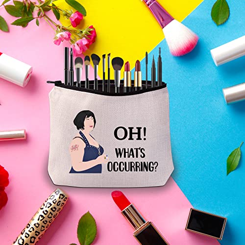 Nessa Gavin Cosmetic Makeup Bag Oh What's Occurring Cosmetic Bag Gift for Gavin & Stacey Fans (Oh What's Occurring) - Image 2