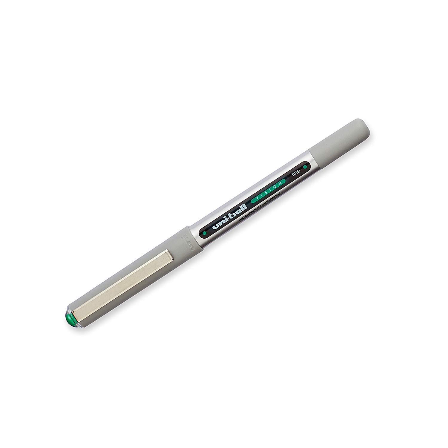 Uni-Ball Vision Penne Roller – Set Da 6, Inchiostro Indelebile, Scrittura Fluida - 3