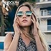 Randolph USA | Hamilton Round Hexagon Sunglasses for Men or Women Polarized 100% UV - Image 6
