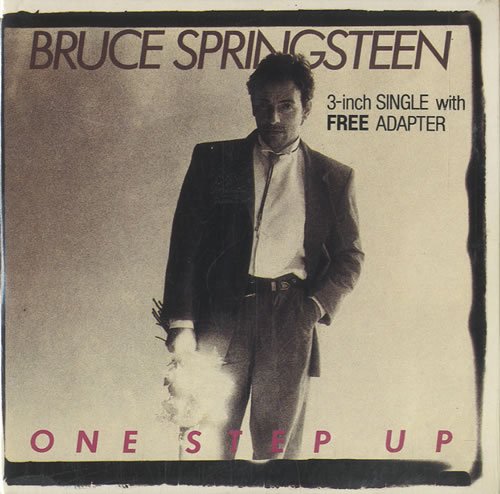 One Step Up/Roulette/Lucky Man (Back Cover Vg) [Import]