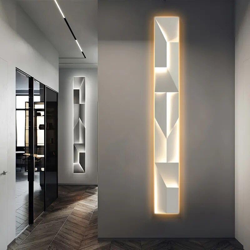 Rectangular Indoor led Wall lamp