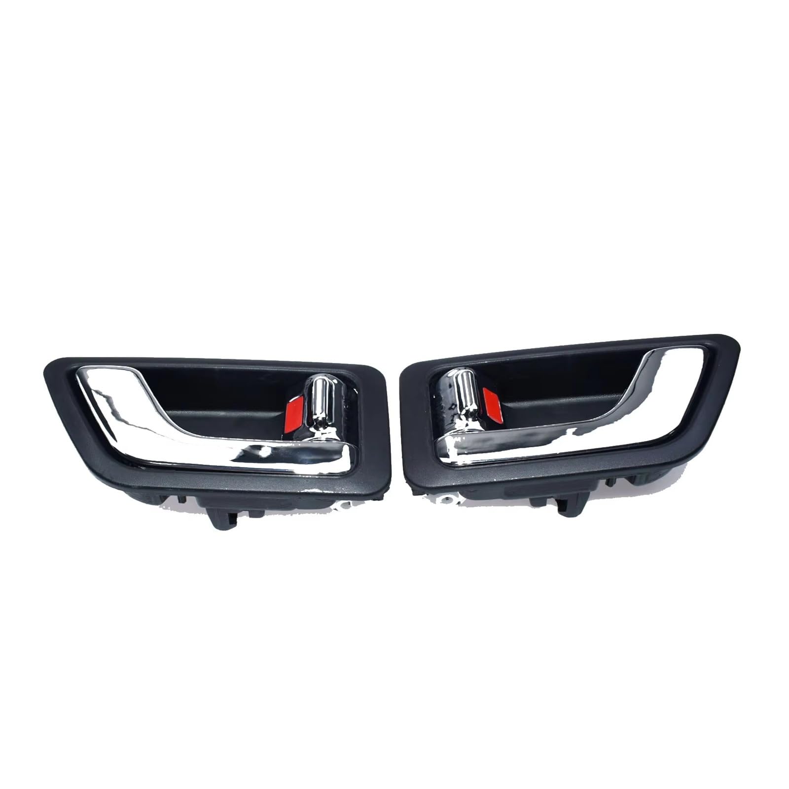 BYSKJZ Car Inner Door Handle for Hyundai for Getz for Click for TB 2002 2003-2009 Left Right Interior Door Handles 82610-1C000 82620-1C000 82610-1C000-A(Left Right Pair)