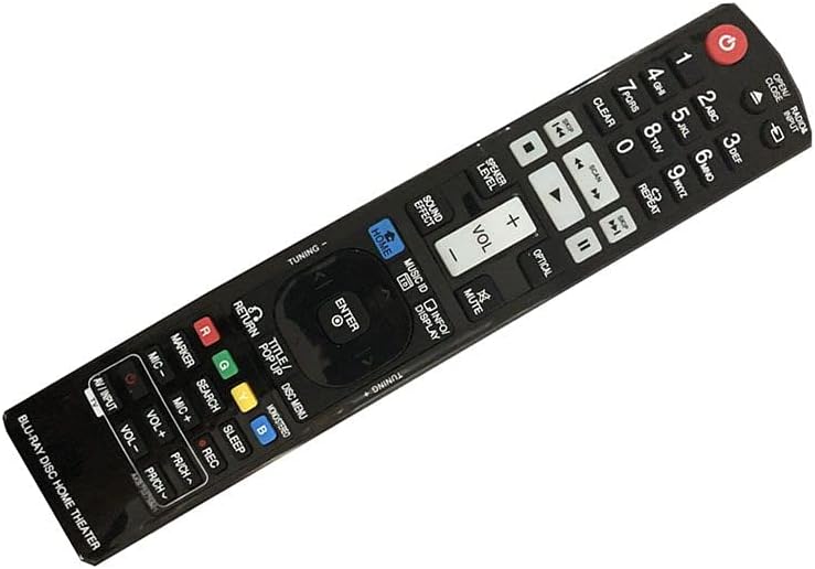 Amazon 簡単交換用のリモート・コントロールLG bh6220s akb73775604 akb73655501 DVD Blu