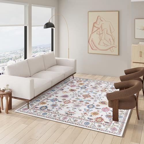 Tapete Gertmenian Cream Multi 7'10" x 10' miniatura 2