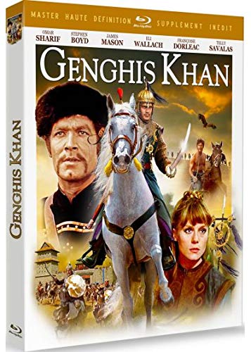 Genghis Khan Blu-Ray película clásica de 1965 importación francesa Dschingis Khan