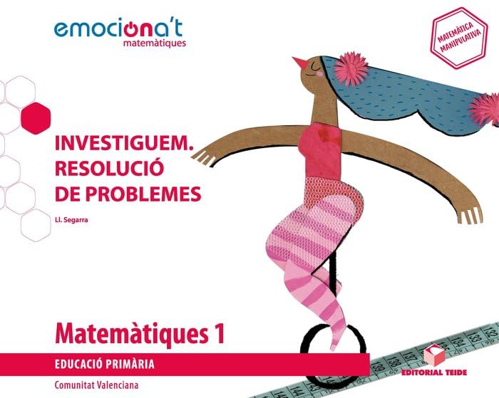 Portada de Matemàtiques 1 EPO. Investiguem: Resolució de problemes - Emociona't