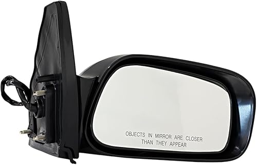 Para Toyota Matrix, Pontiac Vibe 2003 2004 2005 2006 2007 2008 Power Gloss Espejo retrovisor de puerta lateral para pasajeros derecho