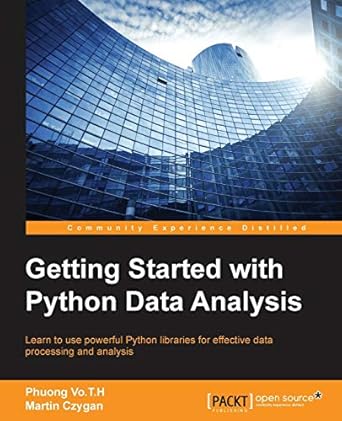Getting Started with Python Data Analysis: Amazon.co.uk: Vo.T.H, Phuong ...
