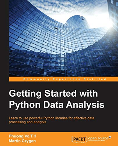 Getting Started with Python Data Analysis view 2