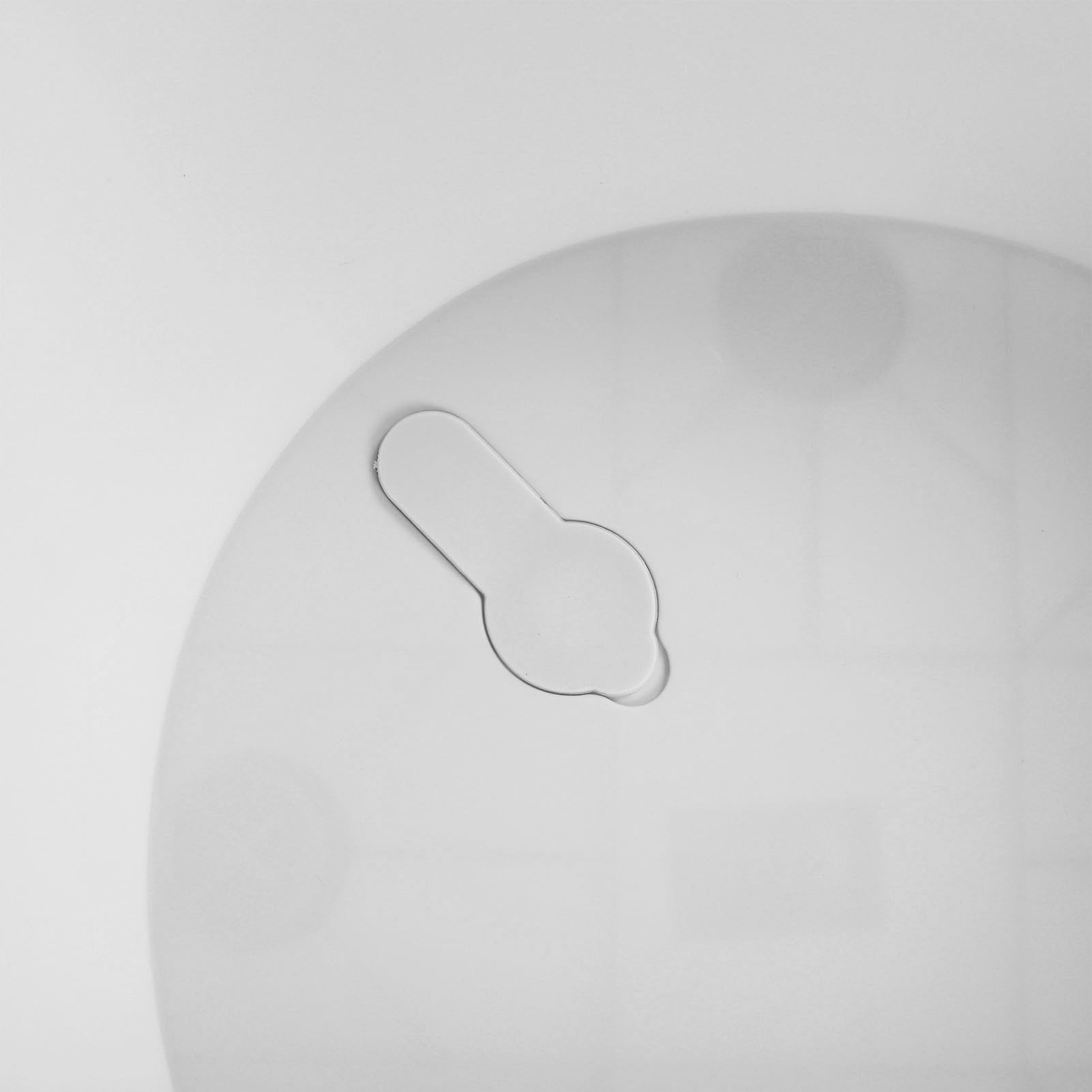 Schwangerschafts-Bidet-Hämorrhoiden-Sitzbad, Klappbare Beine, Großes Fassungsvermögen, Versiegelter Abfluss, für Mütterpflege, Fußbad, Wäsche (WHITE)