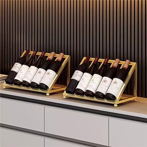 Soporte metálico para vino con capacidad 3 botellas miniatura 3