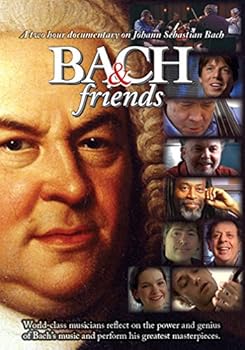 DVD Bach & Friends Book